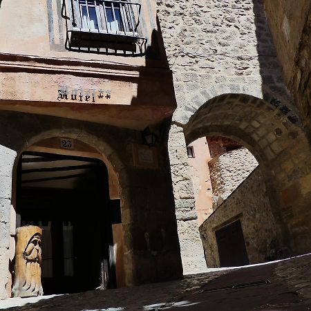 Hotel Posada Del Adarve Albarracín Екстериор снимка