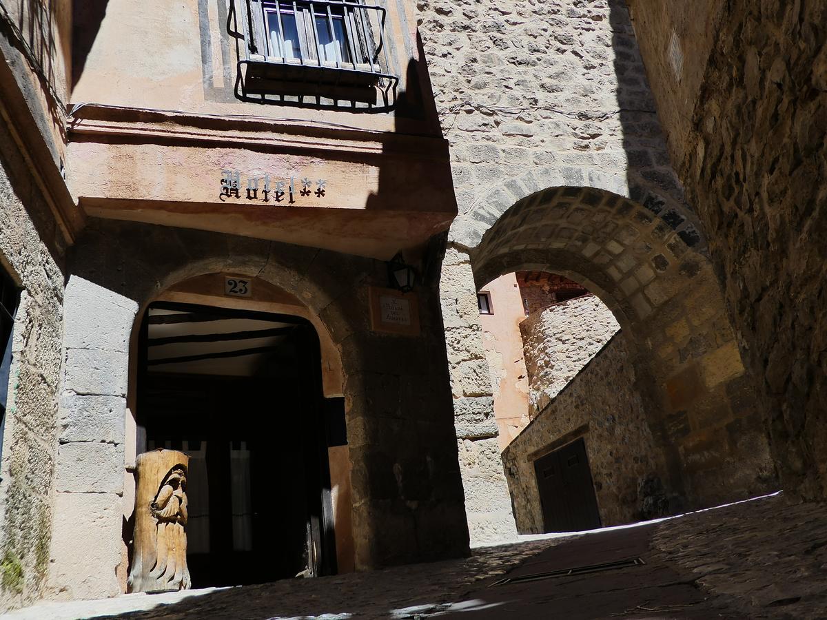 Hotel Posada Del Adarve Albarracín Екстериор снимка