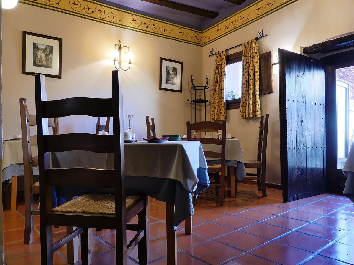 Hotel Posada Del Adarve Albarracín Екстериор снимка
