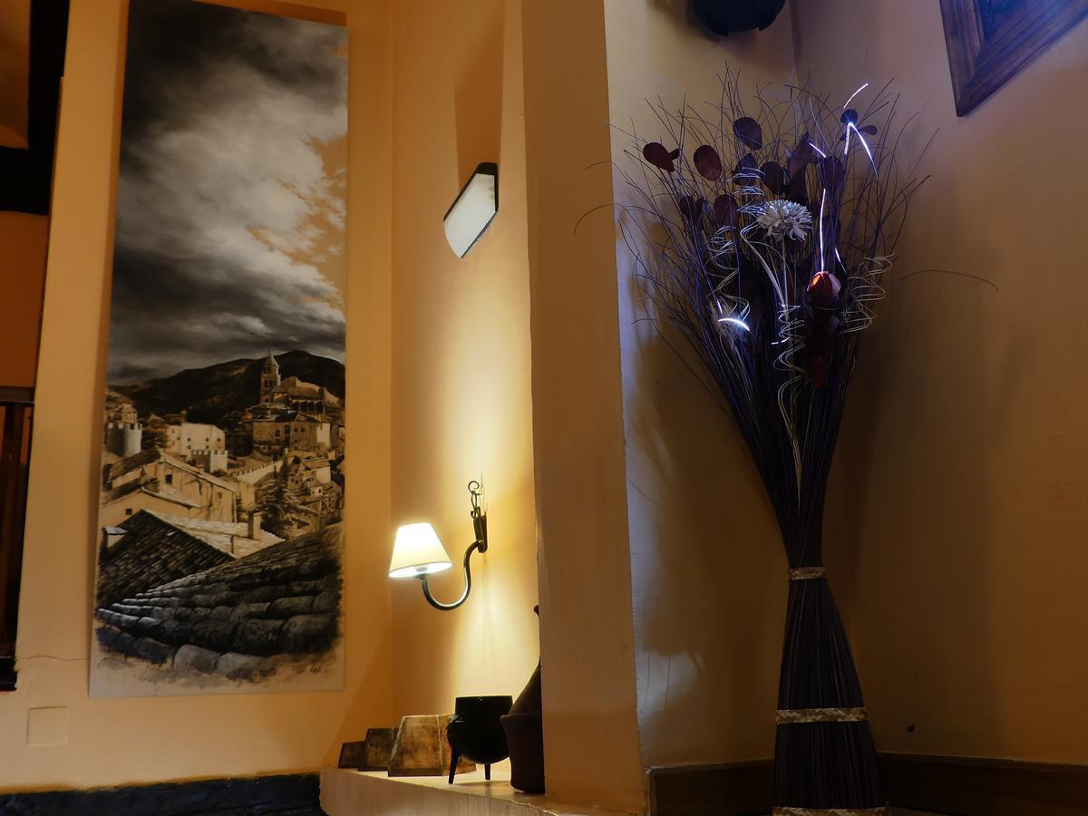 Hotel Posada Del Adarve Albarracín Екстериор снимка