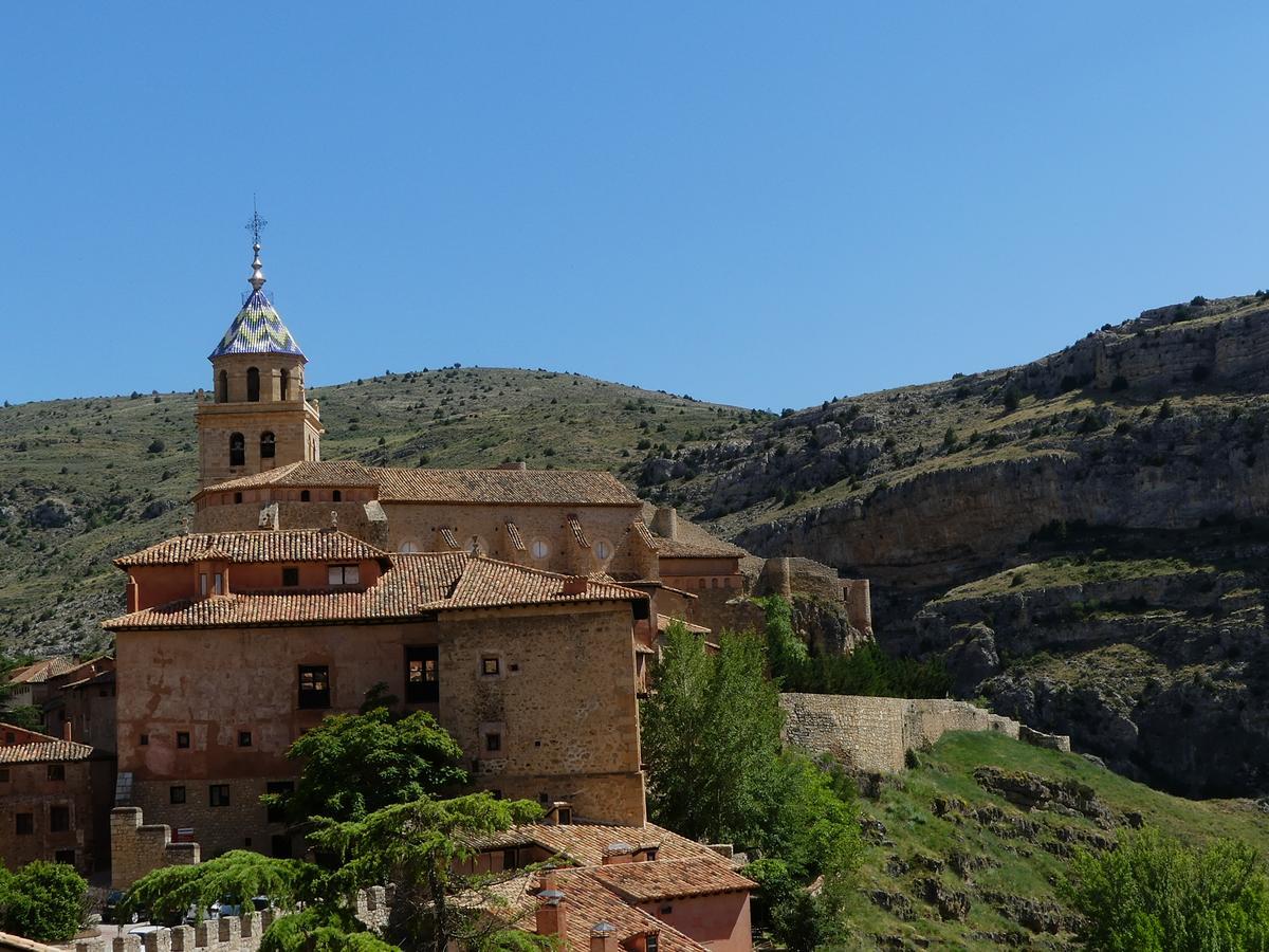 Hotel Posada Del Adarve Albarracín Екстериор снимка