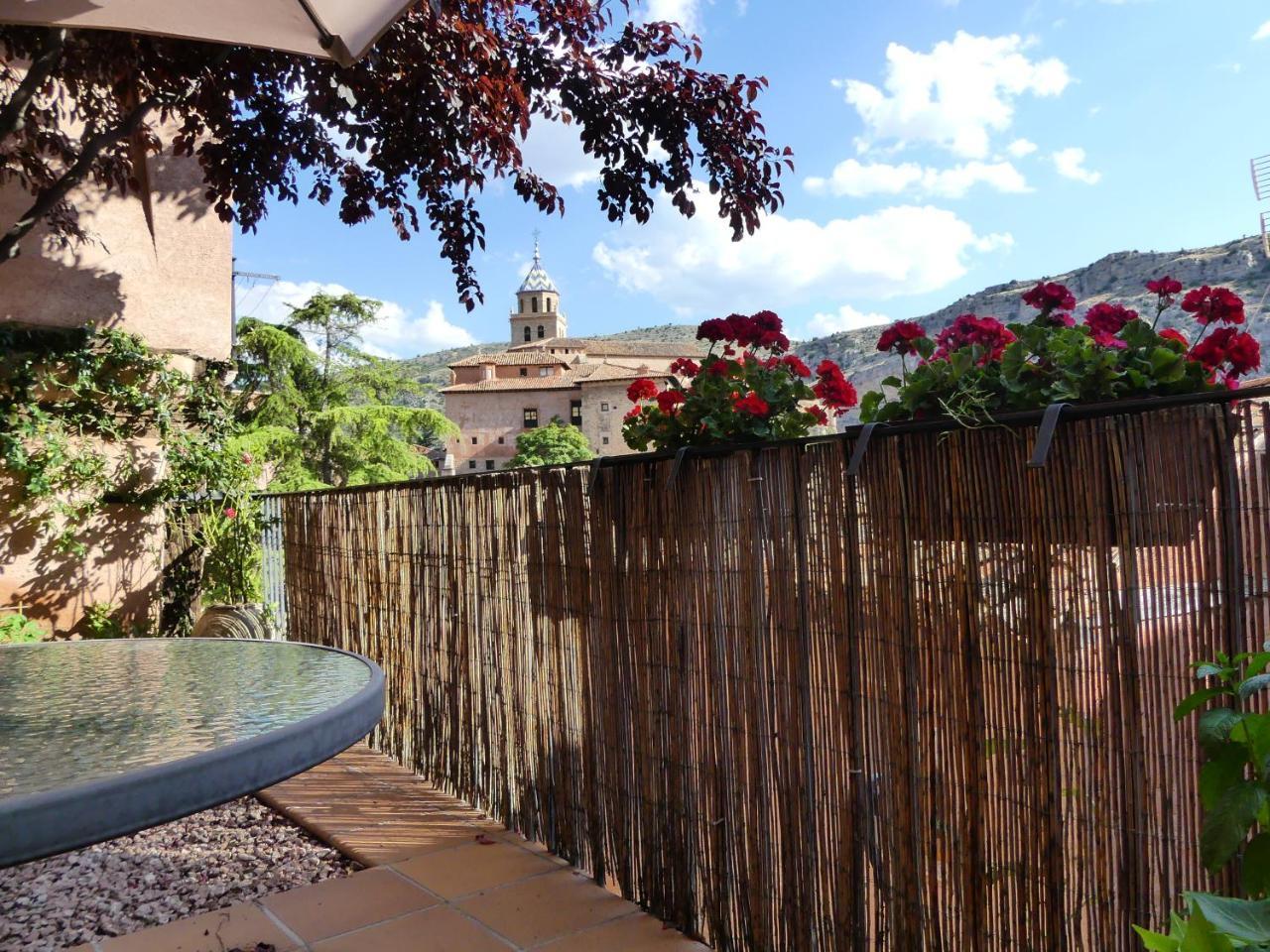 Hotel Posada Del Adarve Albarracín Екстериор снимка