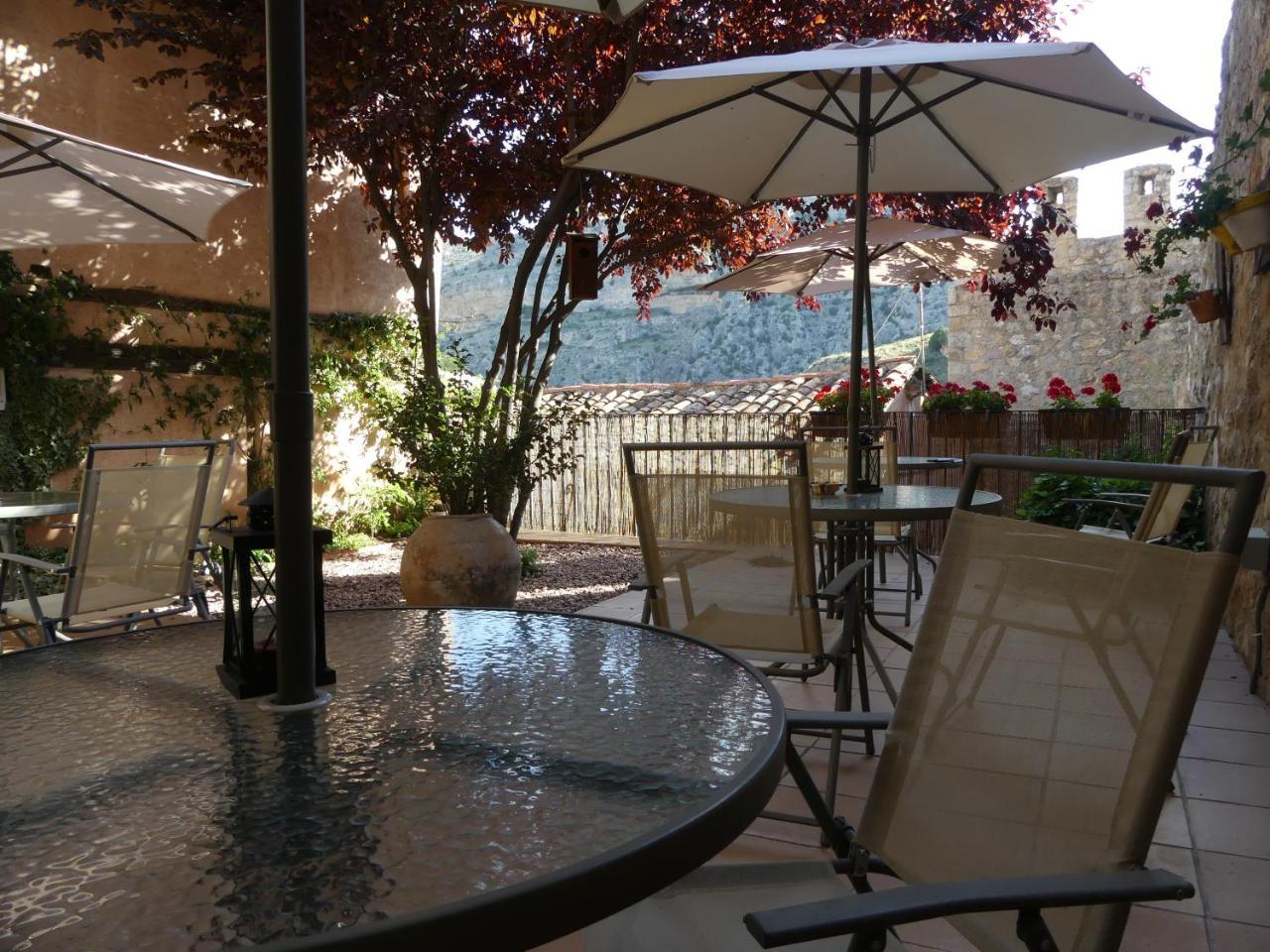 Hotel Posada Del Adarve Albarracín Екстериор снимка